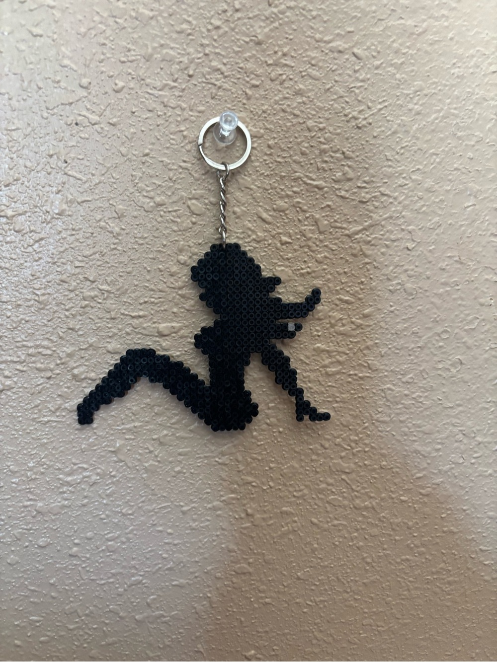 Perler Bead Keychain